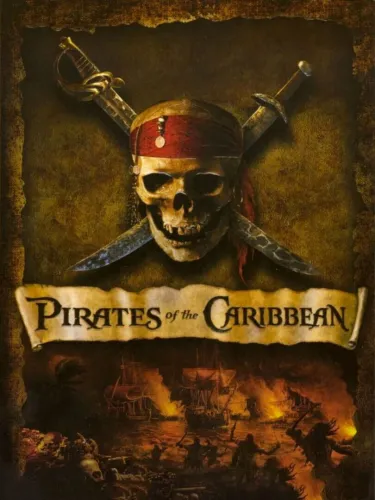 Portada de Pirates of the Caribbean