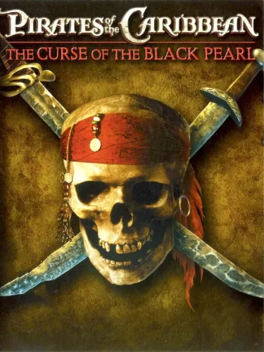 Portada de Pirates of the Caribbean: The Curse of the Black Pearl