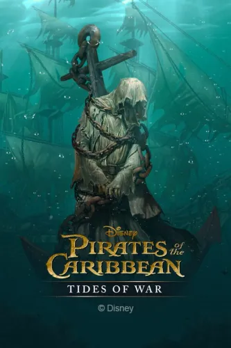 Portada de Pirates of the Caribbean: Tides of War