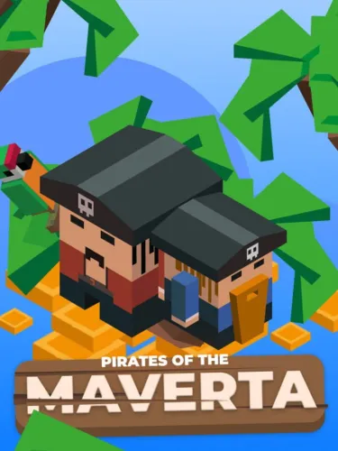 Portada de Pirates of the Maverta