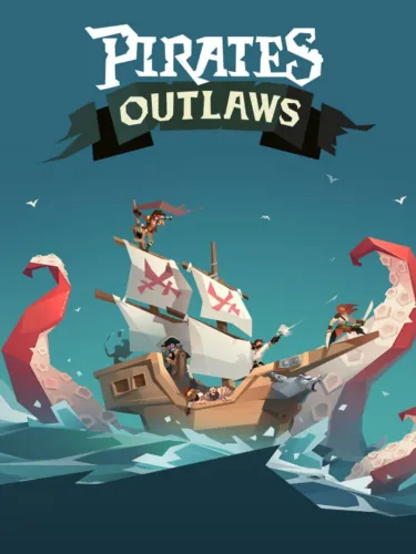 Portada de Pirates Outlaws