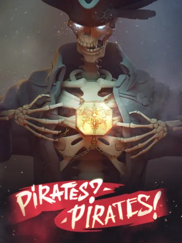 Portada de Pirates? Pirates!