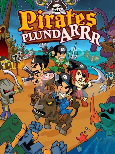 Portada de Pirates Plundarrr