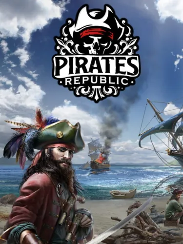 Portada de Pirates Republic
