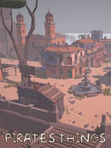 Portada de Pirates Things