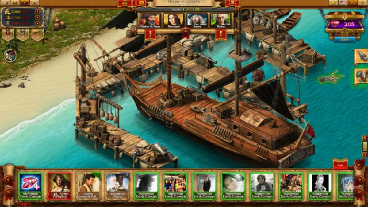 Pirates: Tides of Fortune