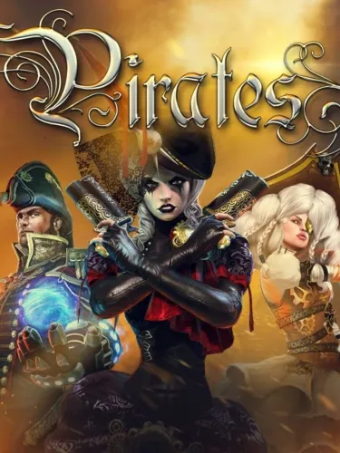 Portada de Pirates: Treasure Hunters