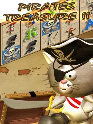 Portada de Pirates Treasure II