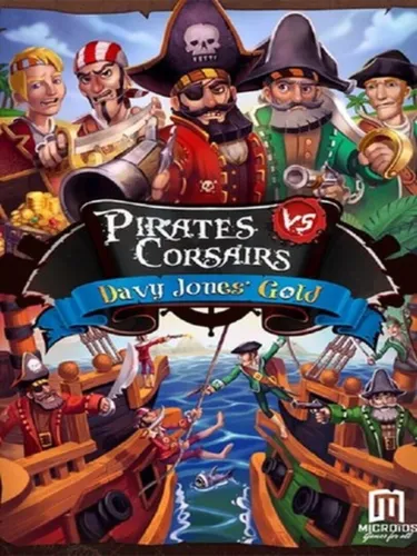 Portada de Pirates vs Corsairs: Davy Jones’s Gold