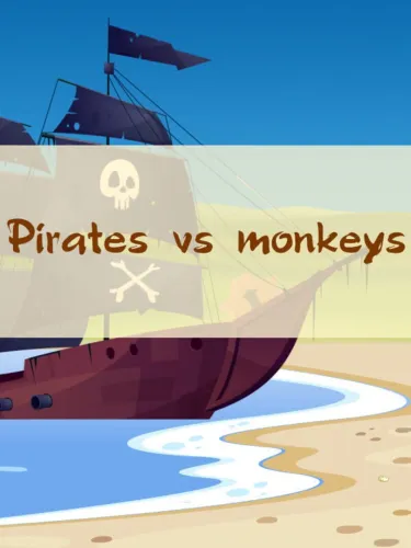 Portada de Pirates vs monkeys