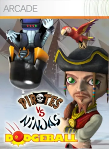 Portada de Pirates vs. Ninjas Dodgeball