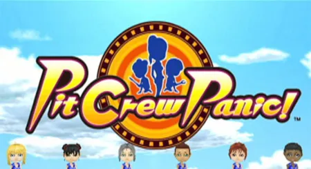 Portada de Pit Crew Panic!