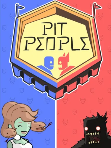 Portada de Pit People