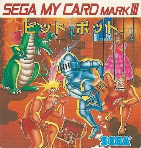 Portada de Pit Pot: The Magical Castle