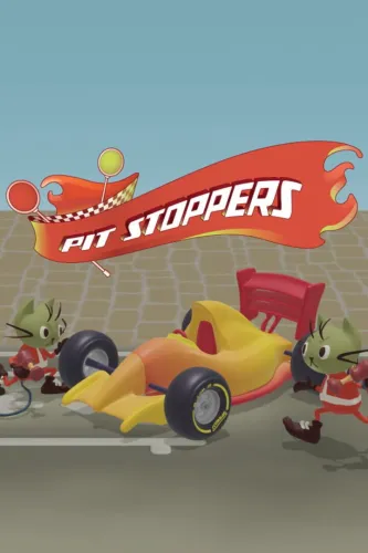 Portada de Pit Stoppers