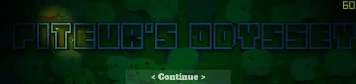 Portada de Piteur’s Odyssey