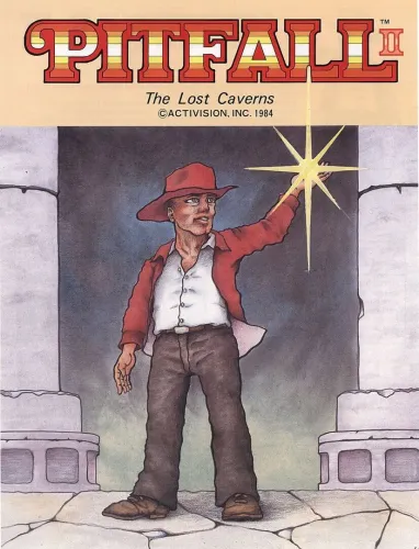 Portada de Pitfall II: Lost Caverns
