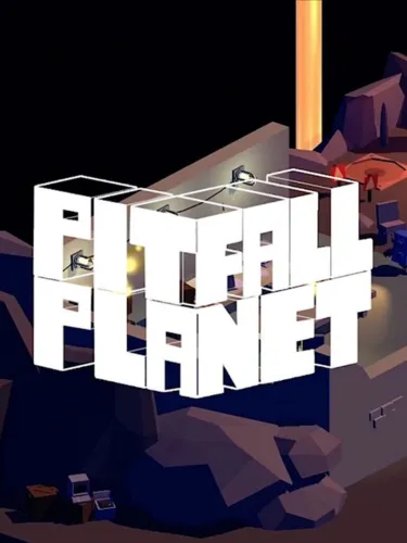 Portada de Pitfall Planet