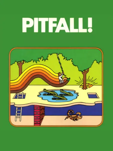 Portada de Pitfall!