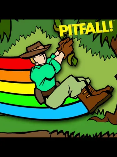 Portada de Pitfall!