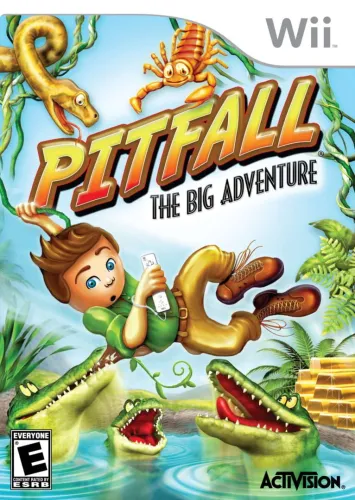 Portada de Pitfall: The Big Adventure