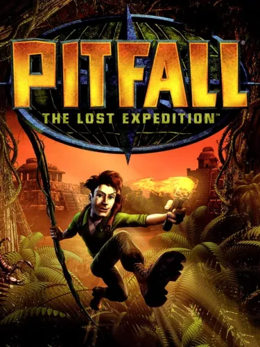 Portada de Pitfall: The Lost Expedition
