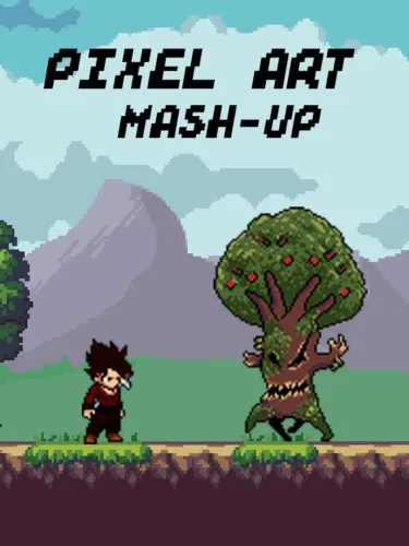 Portada de Pixel Art: Mash-Up