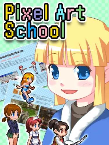Portada de Pixel Art School