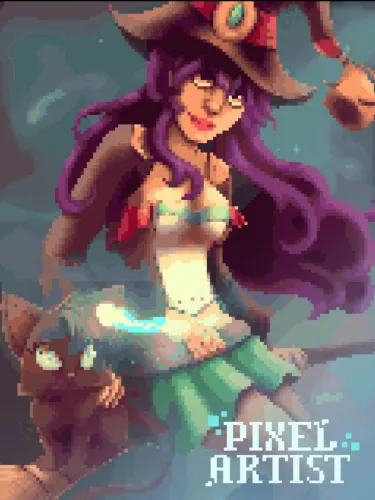 Portada de Pixel Artist