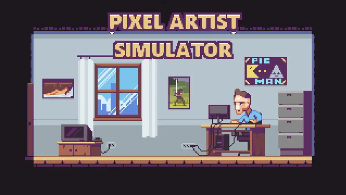Portada de Pixel Artist Simulator