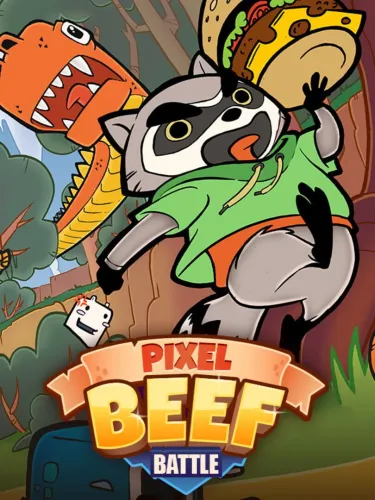 Portada de Pixel Beef Battle