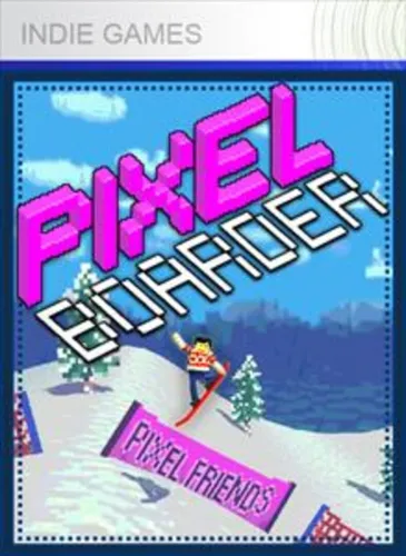 Portada de Pixel Boarder