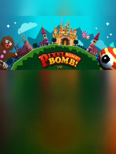 Portada de Pixel Bomb! Bomb!!