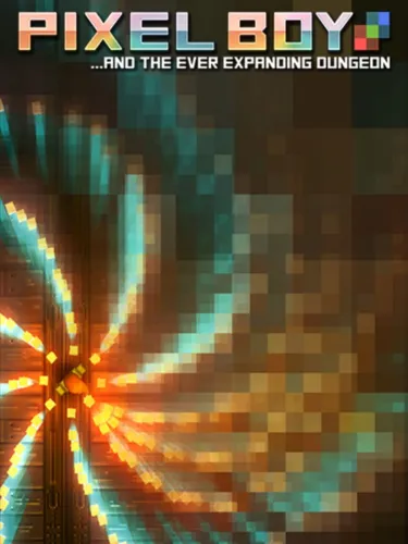Portada de Pixel Boy and the Ever Expanding Dungeon