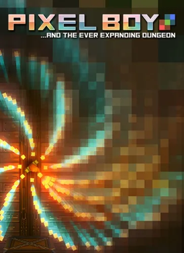 Portada de Pixel Boy