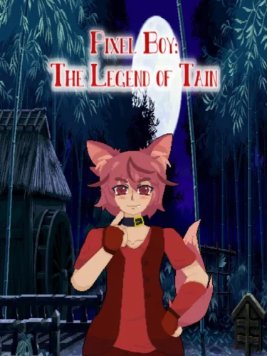 Portada de Pixel Boy: The Legend of Tain