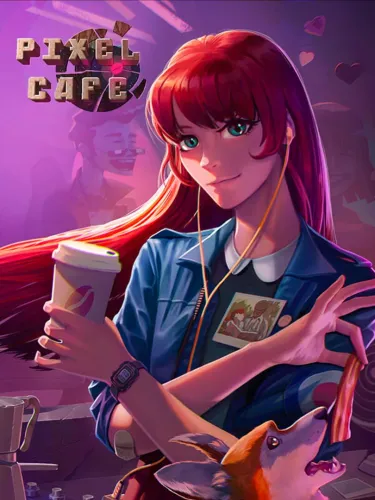 Portada de Pixel Cafe