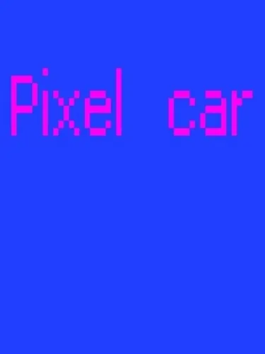 Portada de Pixel Car