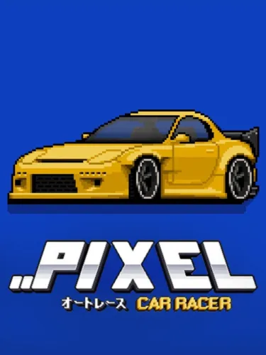 Portada de Pixel Car Racer
