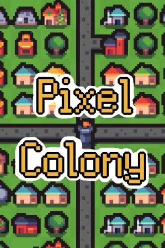 Portada de Pixel Colony