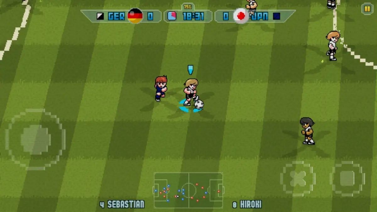 Pixel Cup Soccer 16