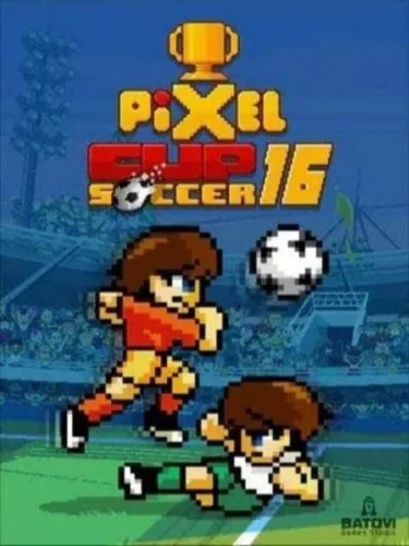 Portada de Pixel Cup Soccer 16