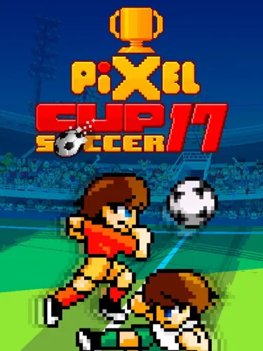 Portada de Pixel Cup Soccer 17