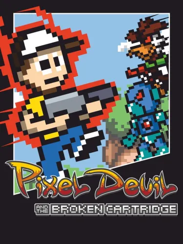 Portada de Pixel Devil and the Broken Cartridge