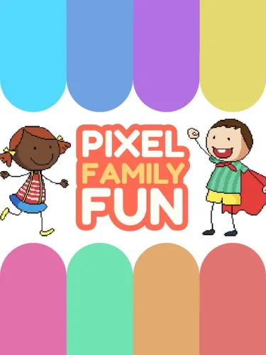 Portada de Pixel Family Fun