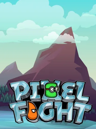 Portada de Pixel Fight