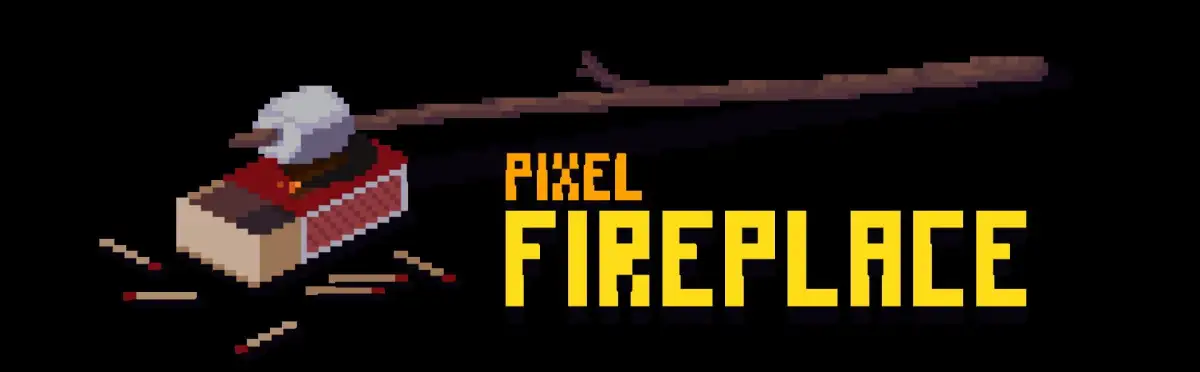 Pixel Fireplace