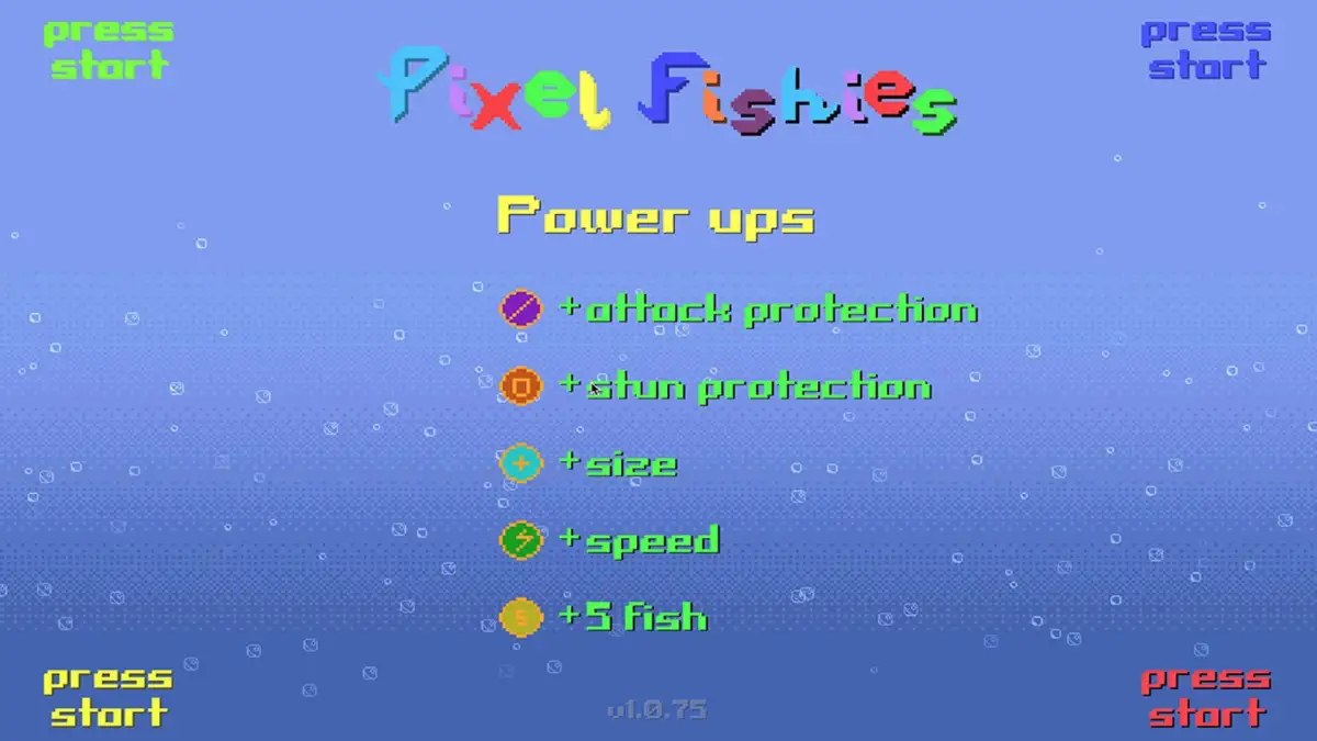 Portada de Pixel Fishies