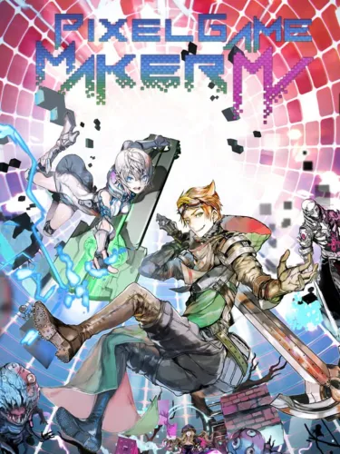 Portada de Pixel Game Maker MV