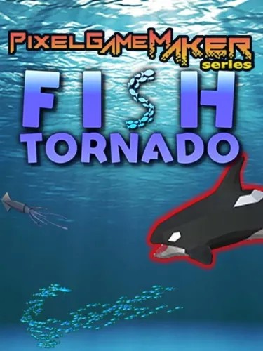 Portada de Pixel Game Maker Series Fish Tornado